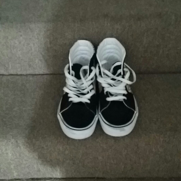 vans high